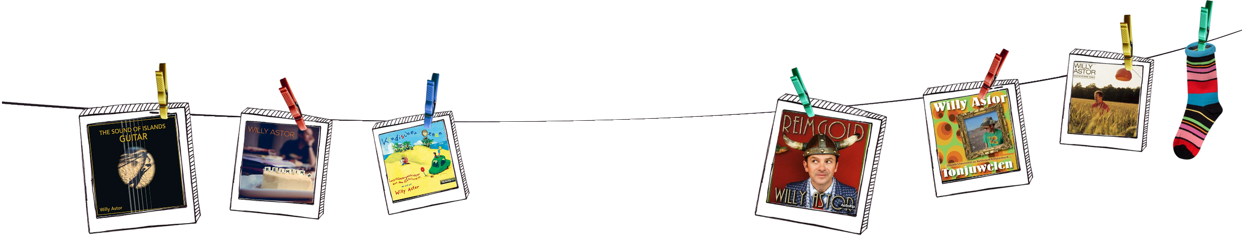 purpix Projekte Willy Astor Waescheleine