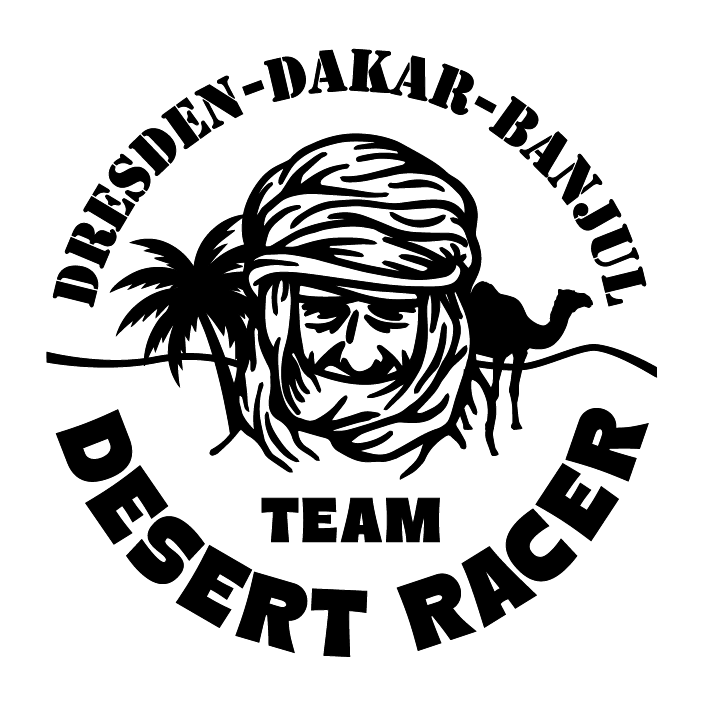 Team Desert Racer Logo - pupix Werbeagentur Referenz