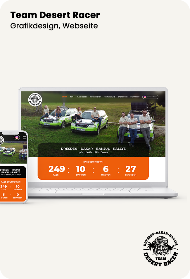 purpix Referenzen Team Desert Racer