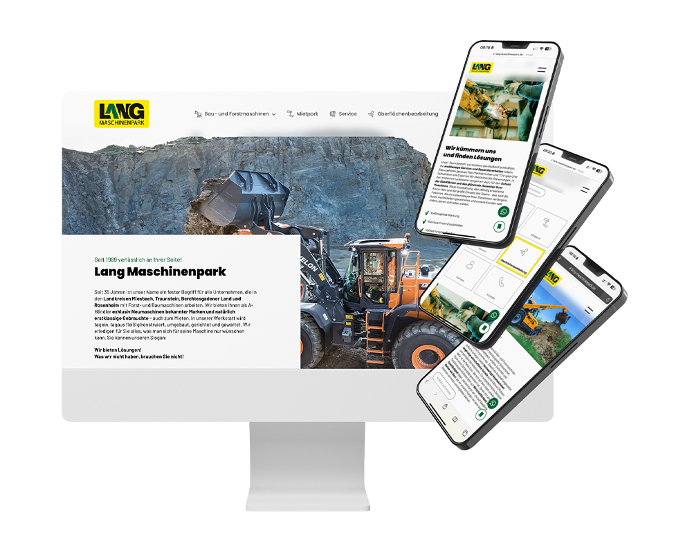 rocks Projekte LANG Responsive