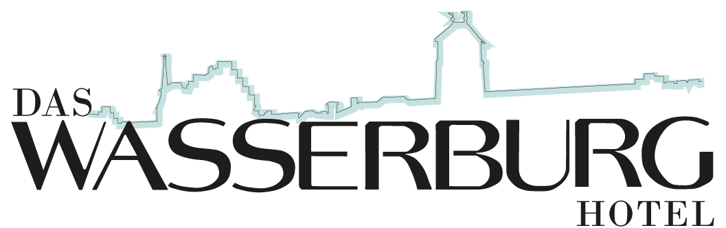 Das Wasserburg Hotel Logo purpix Referenz