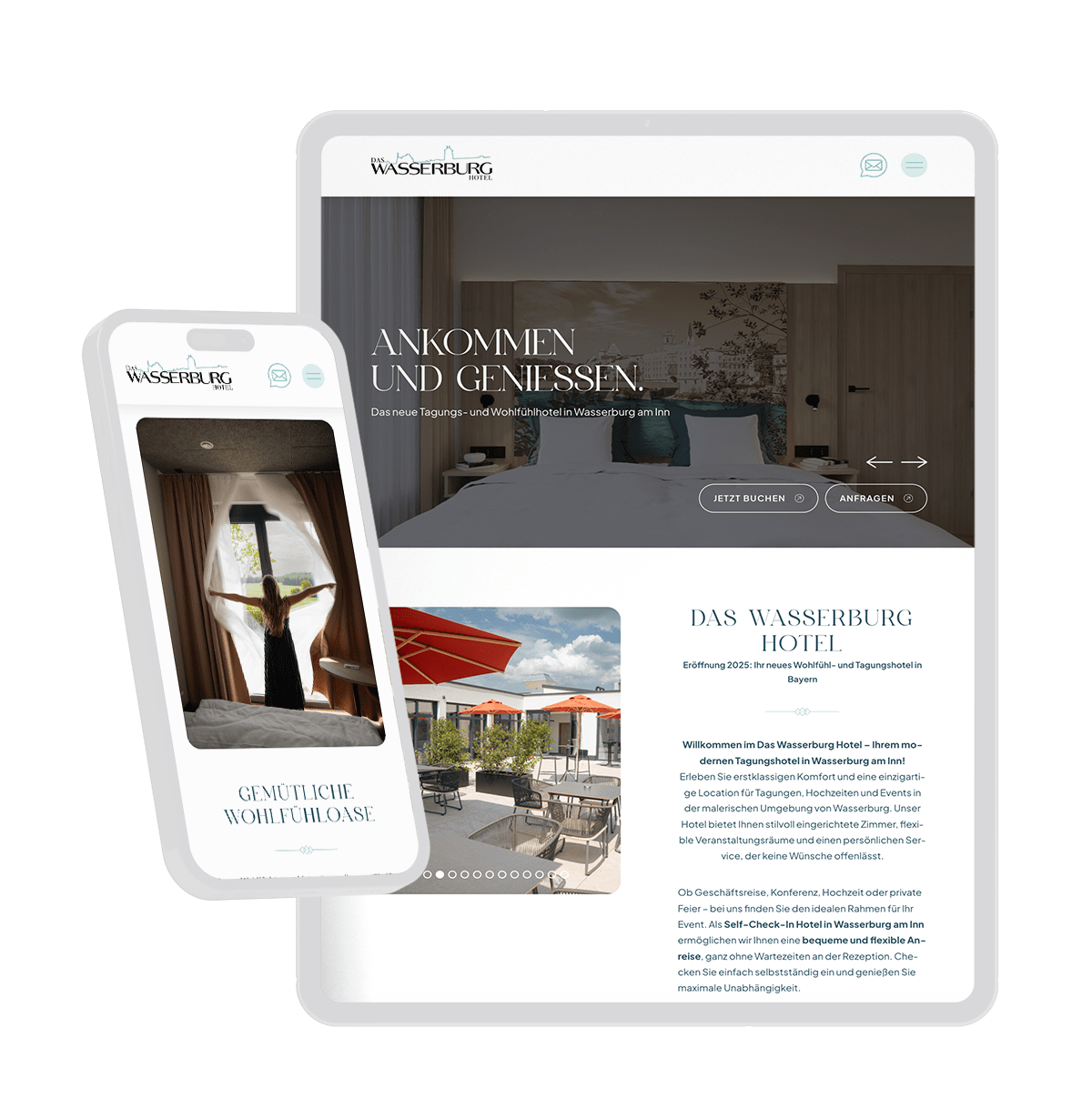 purpix Projekte Wasserburg Hotel Titelbild