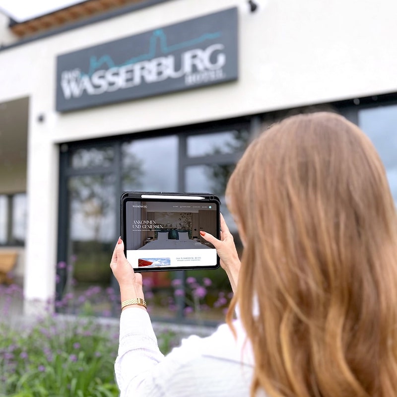 purpix Referenz Wasserburg Hotel Fotoshooting