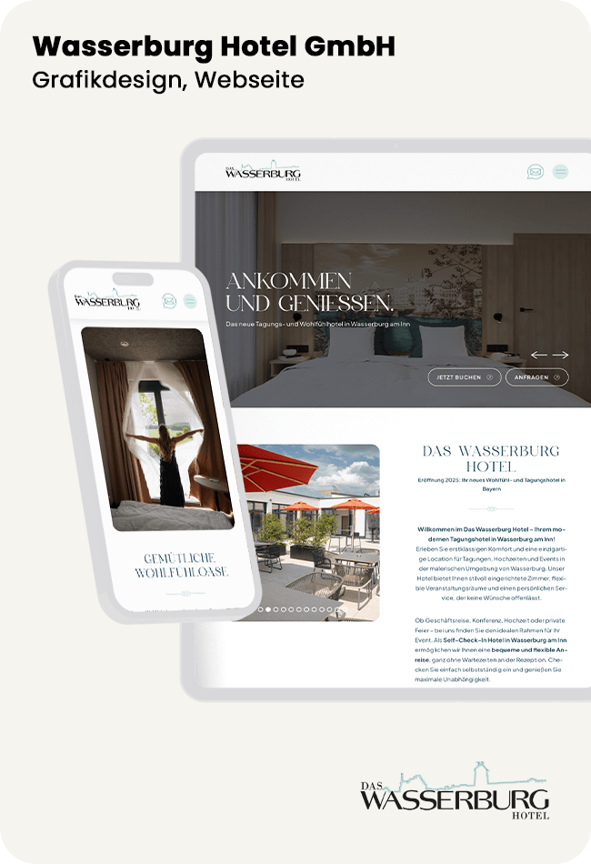 purpix Referenzen Wasserburg Hotel GmbH Teaserbild