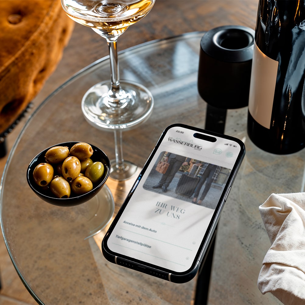 purpix Referenzen Wasserburg Hotel mobile