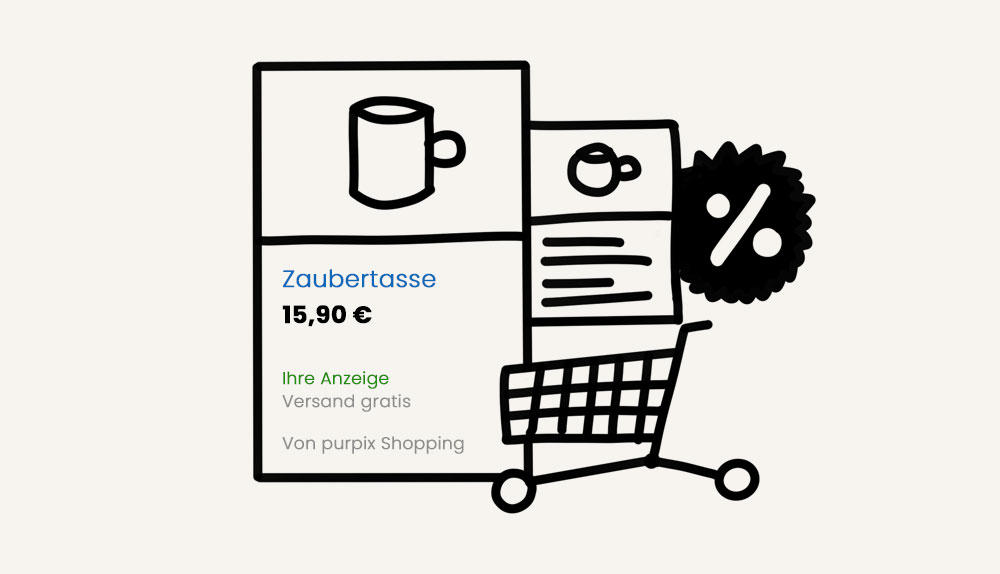 purpix ADs LP Shopping Ads