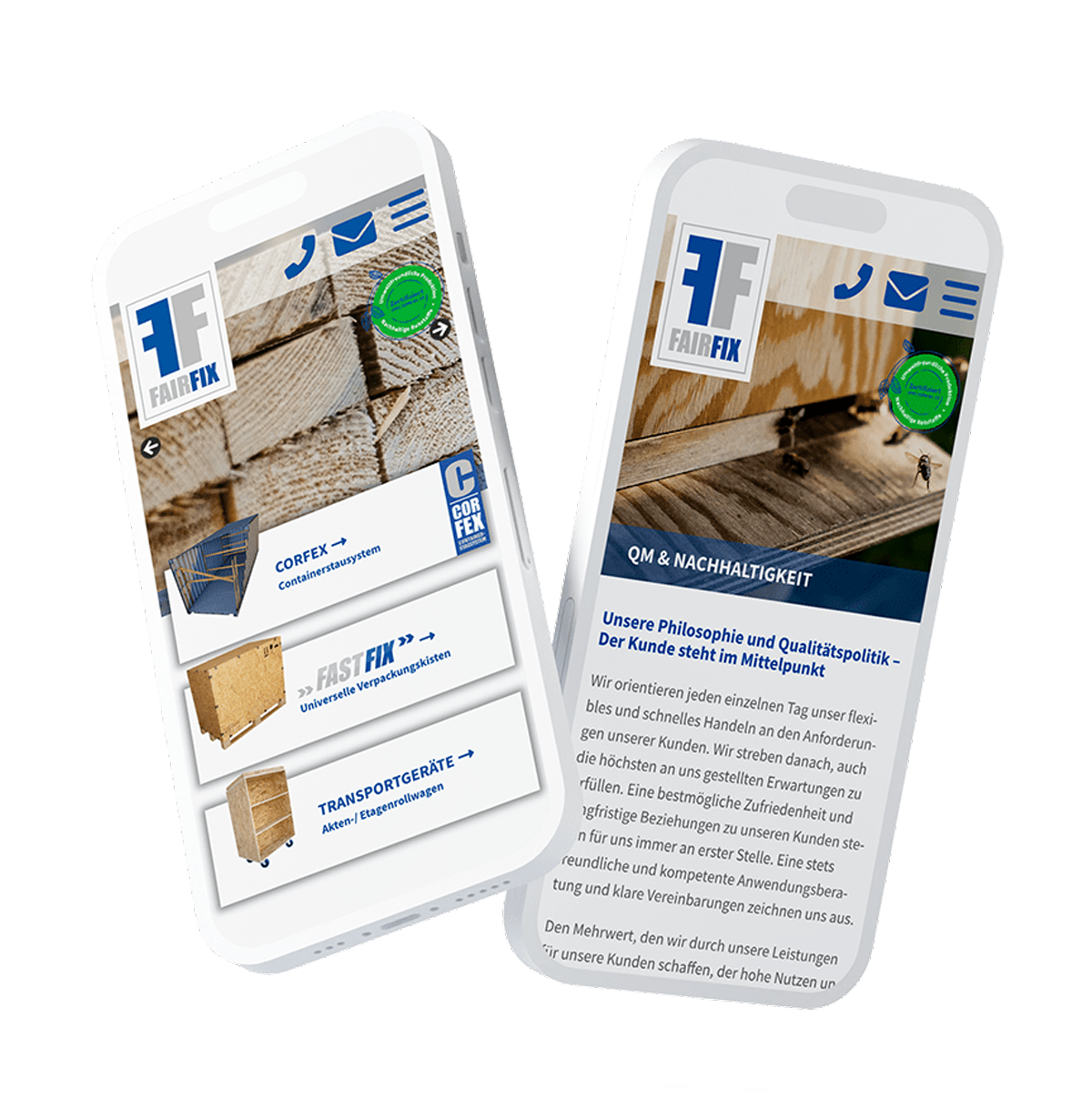 purpix Projekte Mobile FAIRFIX