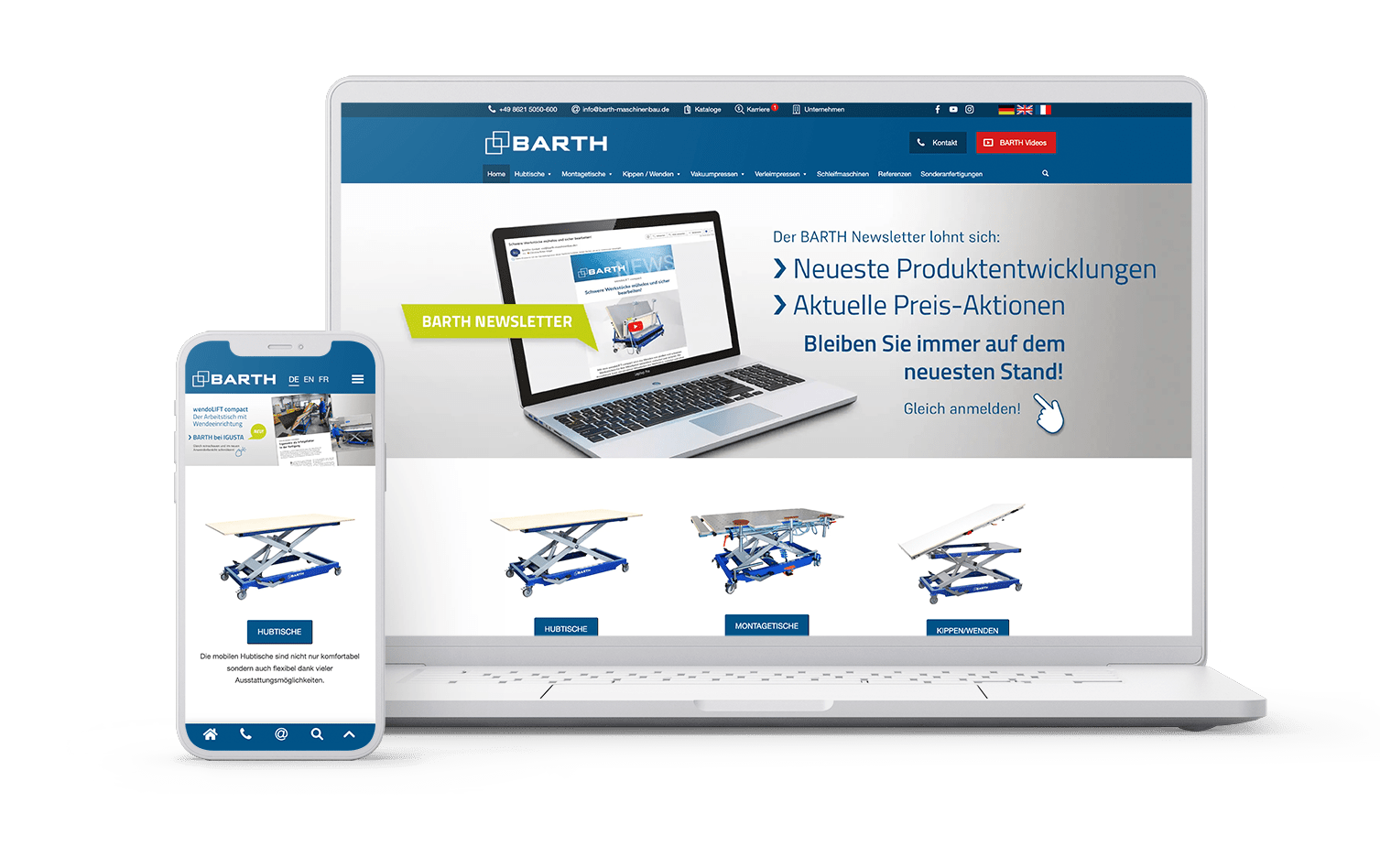 purpix Projekte Responsive Barth