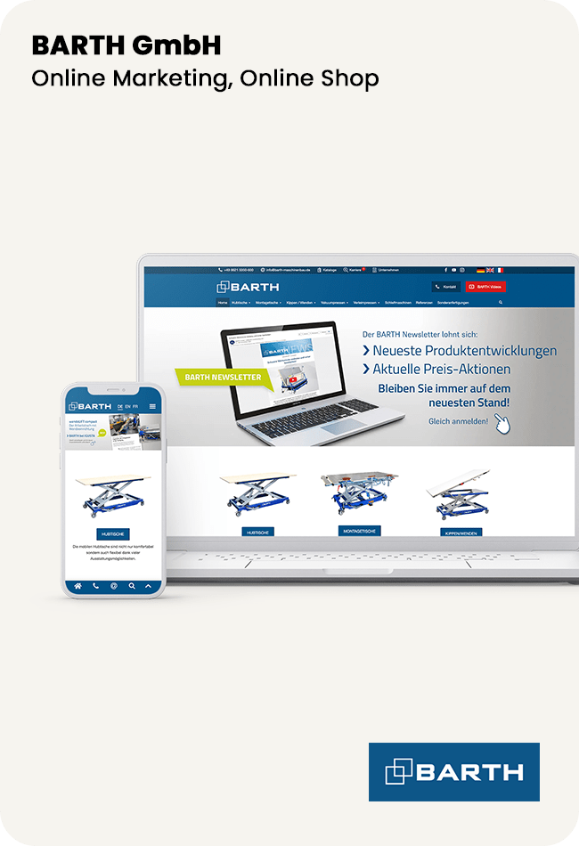 purpix Referenzen BARTH GmbH