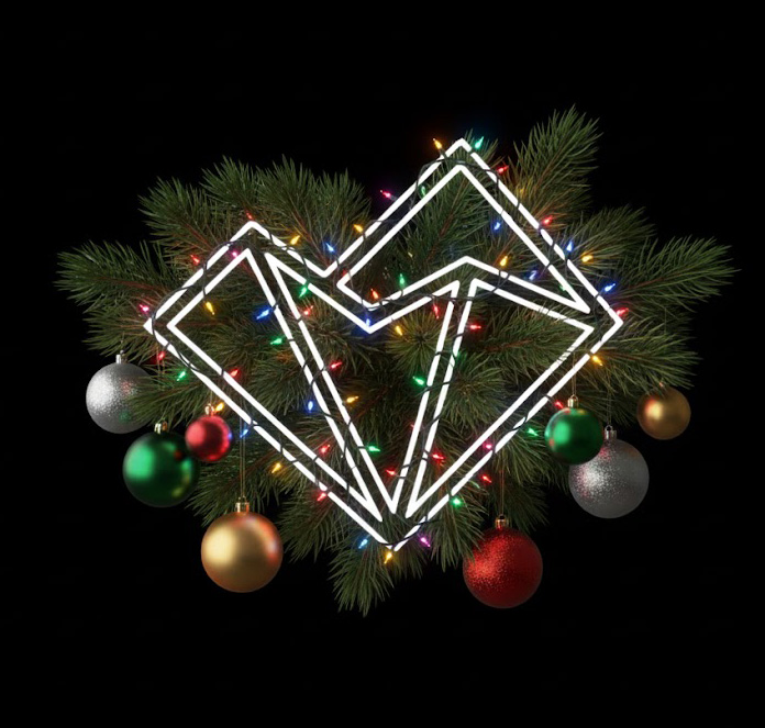 rocks Weihnachtsgrüße 2026 - Euer Team von Spezialisten für Print- und Webdesign, Online-Shops und Online Marketing