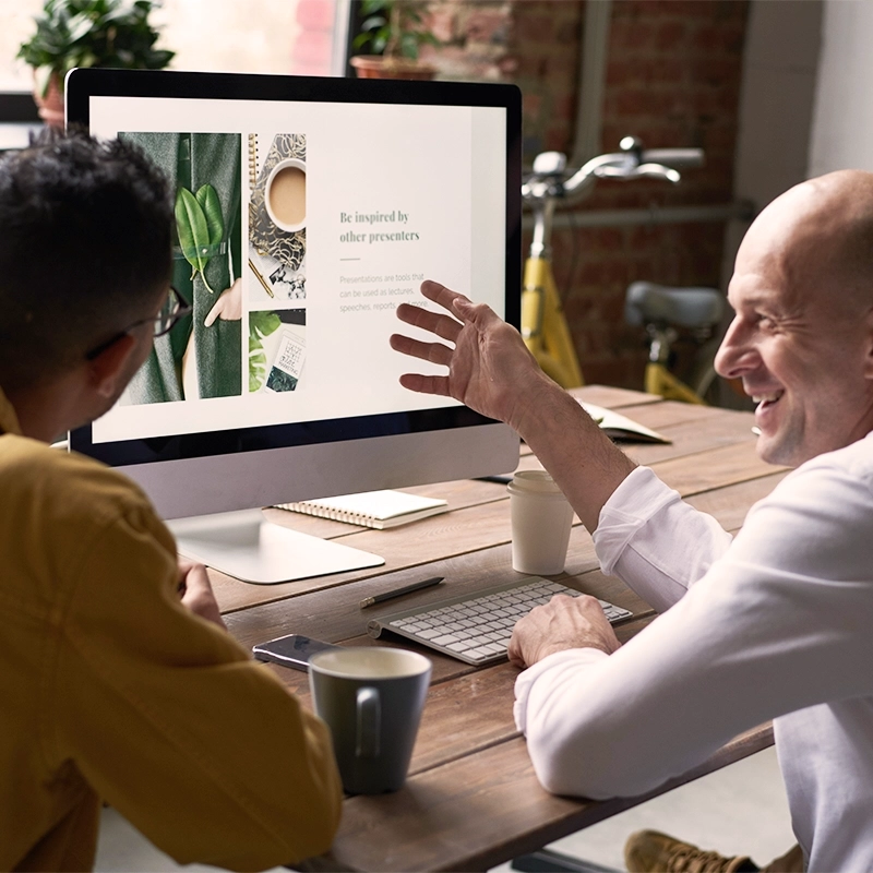 Modernes & durchdachtes Webdesign