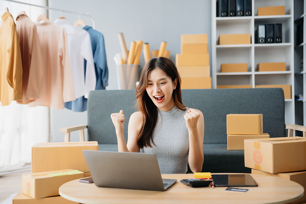 Verkaufsstarke Online-Shops