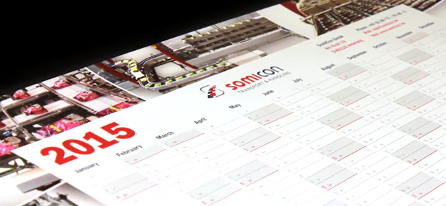 Jahreskalender für 2015