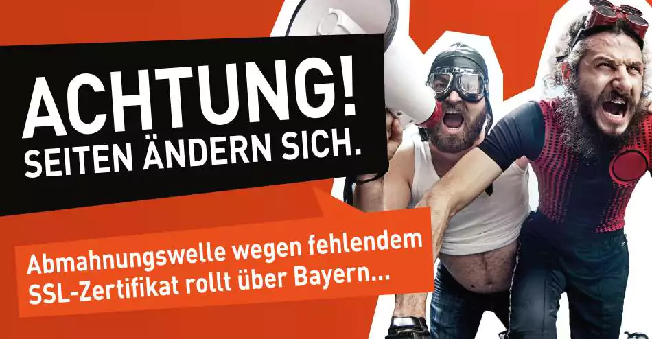 Abmahnungswelle wegen fehlendem SSL-Zertifikat