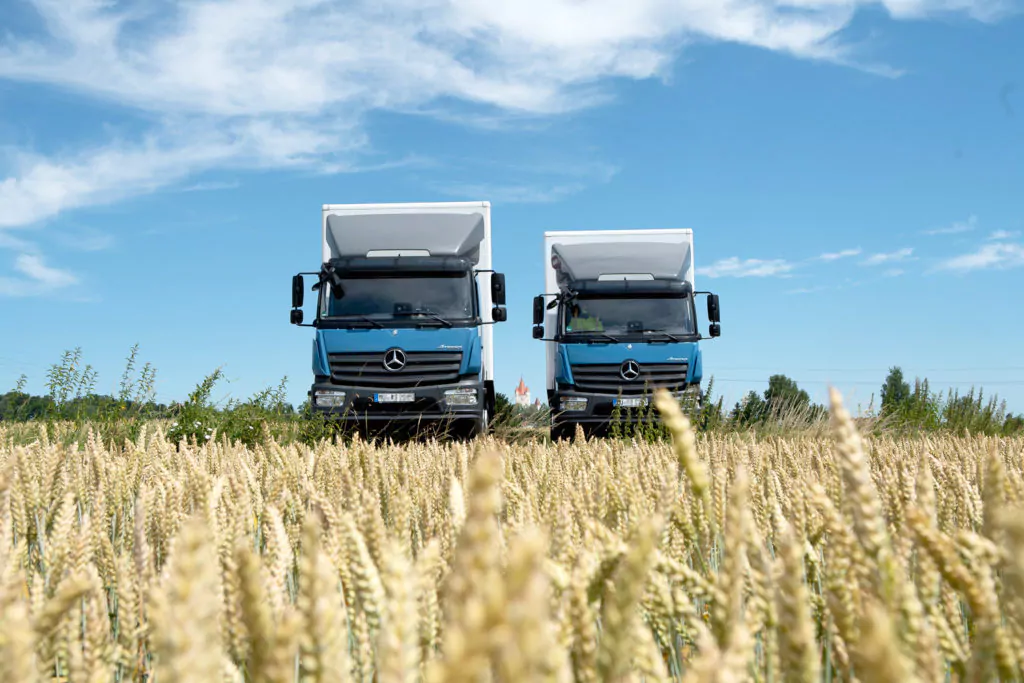 Schweiger Transport LKW