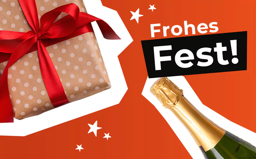 Frohe Weihnachten und ein gesundes, erfolgreiches Jahr 2021