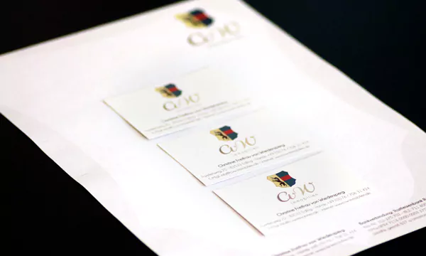 Corporate Design - CvW Immobilien