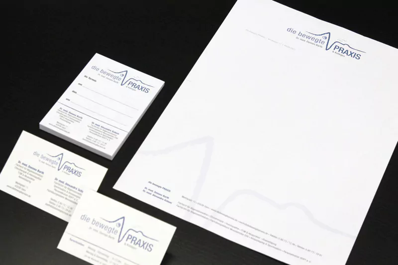 Corporate Design - Die bewegte Praxis