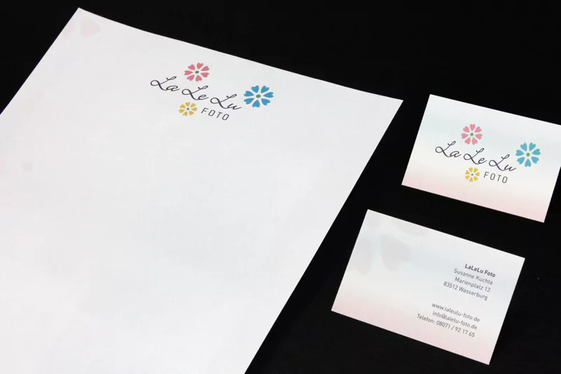 Corporate Design - LaLeLu Foto