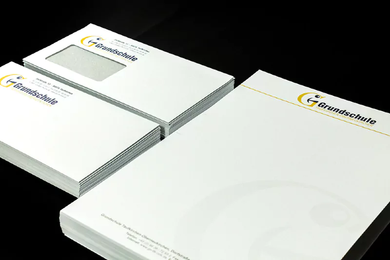 Flyer Design - Grundschule Taufkirchen