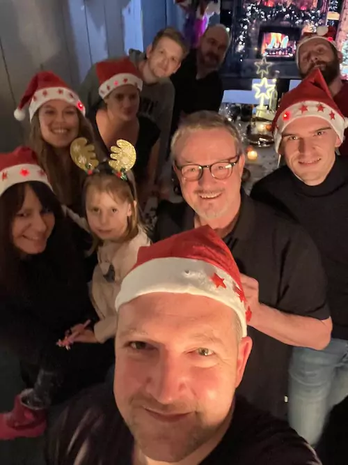 Weihnachtsfeier