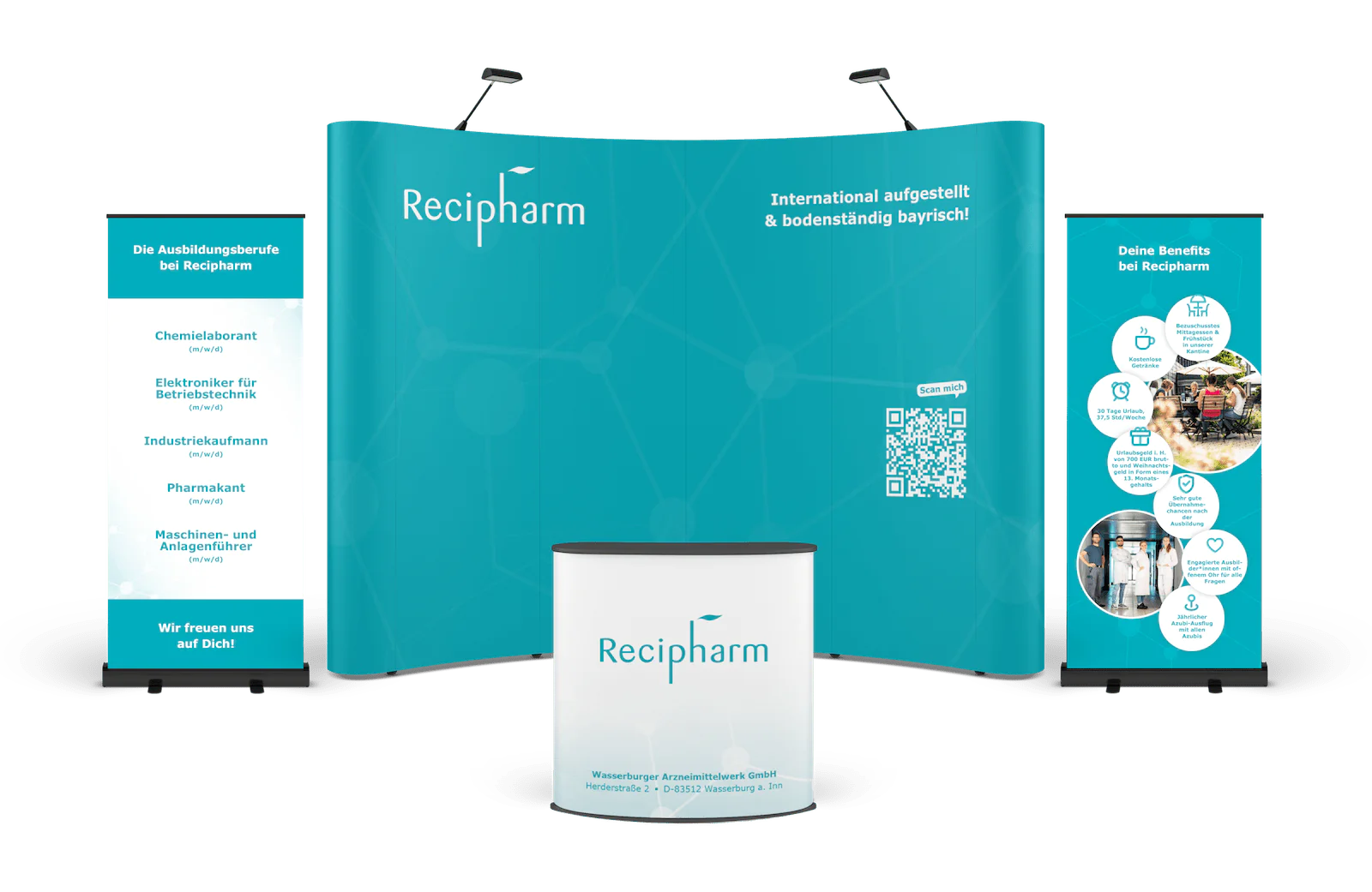 Recipharm Referenz