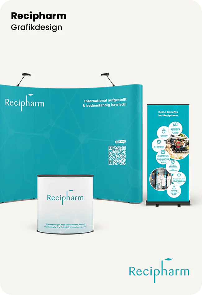 rocks Referenzen Recipharm