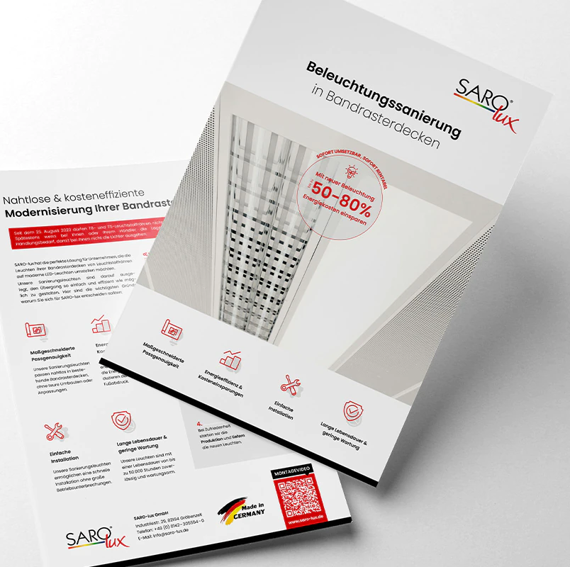 rocks Projekte Saro Lux Flyer