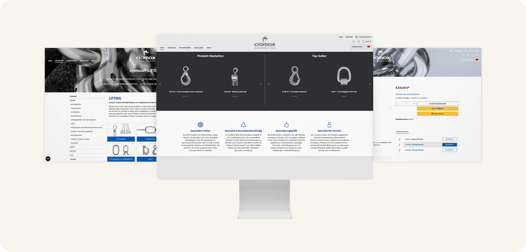 rocks Projekte Screens Ketten Waelder