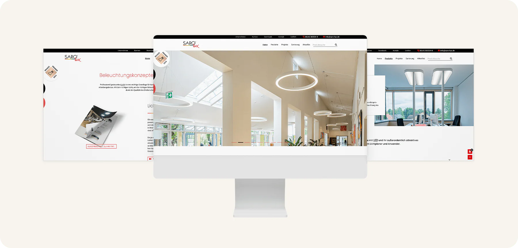 rocks Projekte Screens Saro Lux