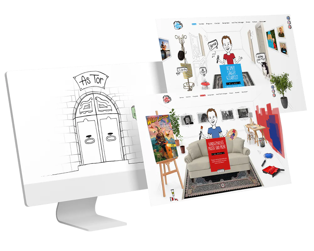 rocks Projekte Willy Astor Responsive