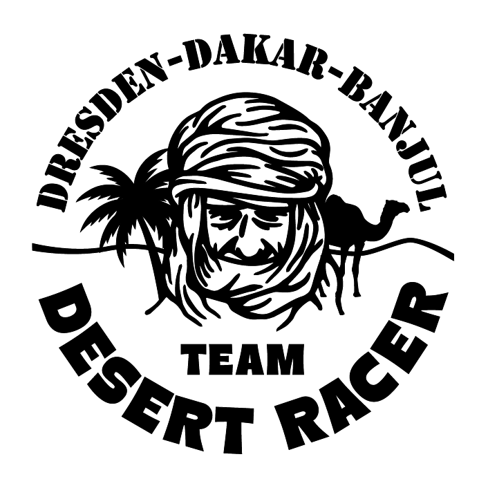 Team Desert Racer Logo - pupix Werbeagentur Referenz