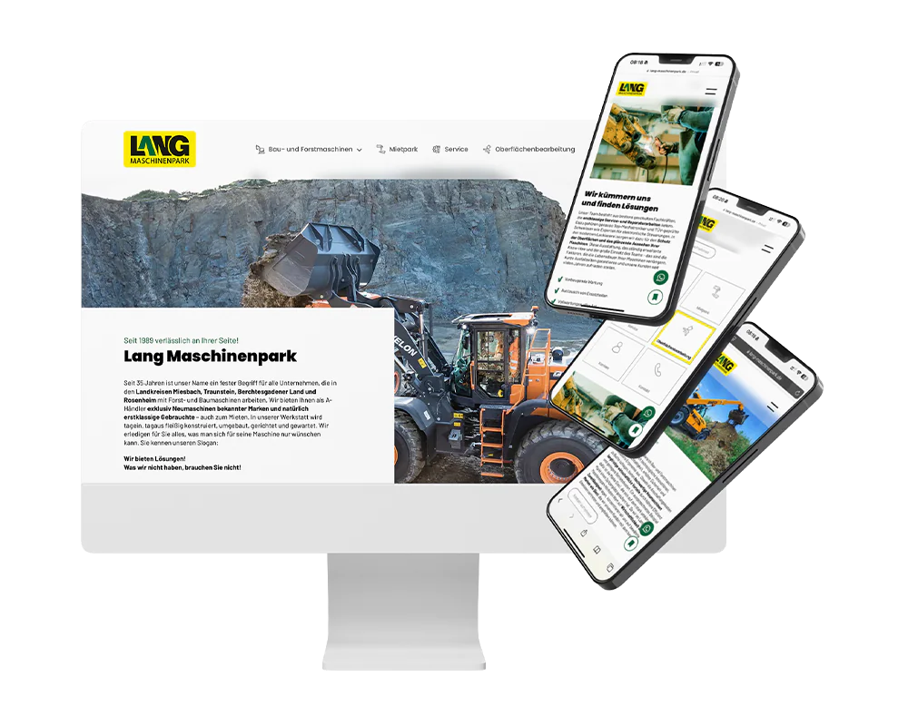 rocks Projekte LANG Responsive