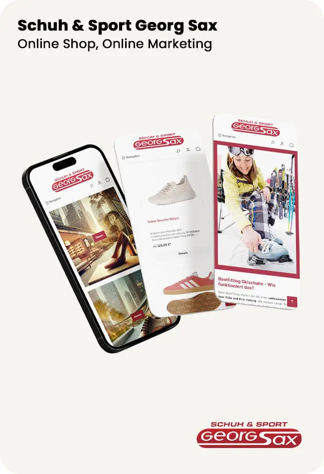 rocks ReferenzenSchuh und Sport Sax