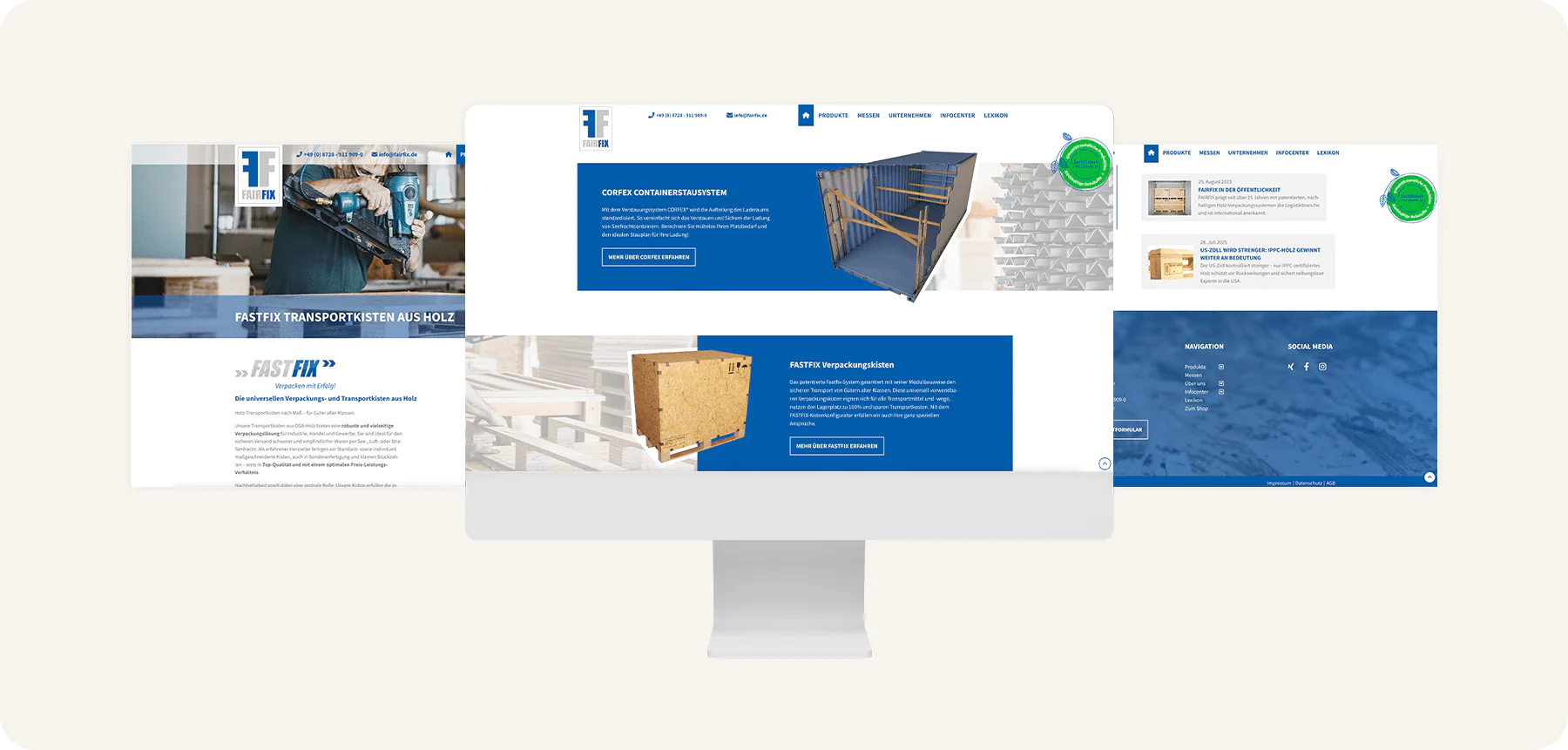rocks Projekte Screens FAIRFIX